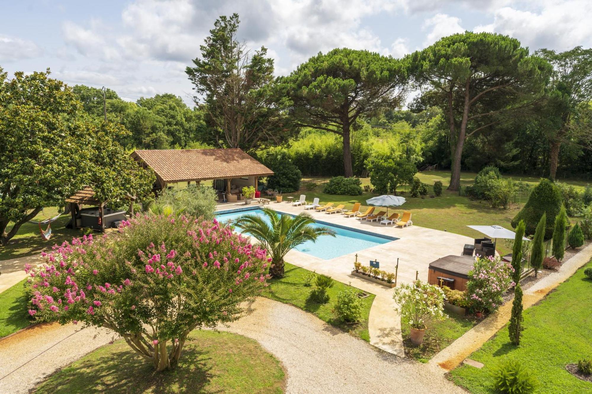 Domaine De Bellegarde Villa Soustons Kültér fotó