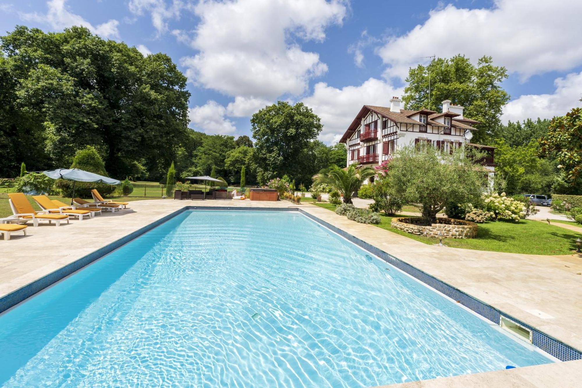 Domaine De Bellegarde Villa Soustons Kültér fotó