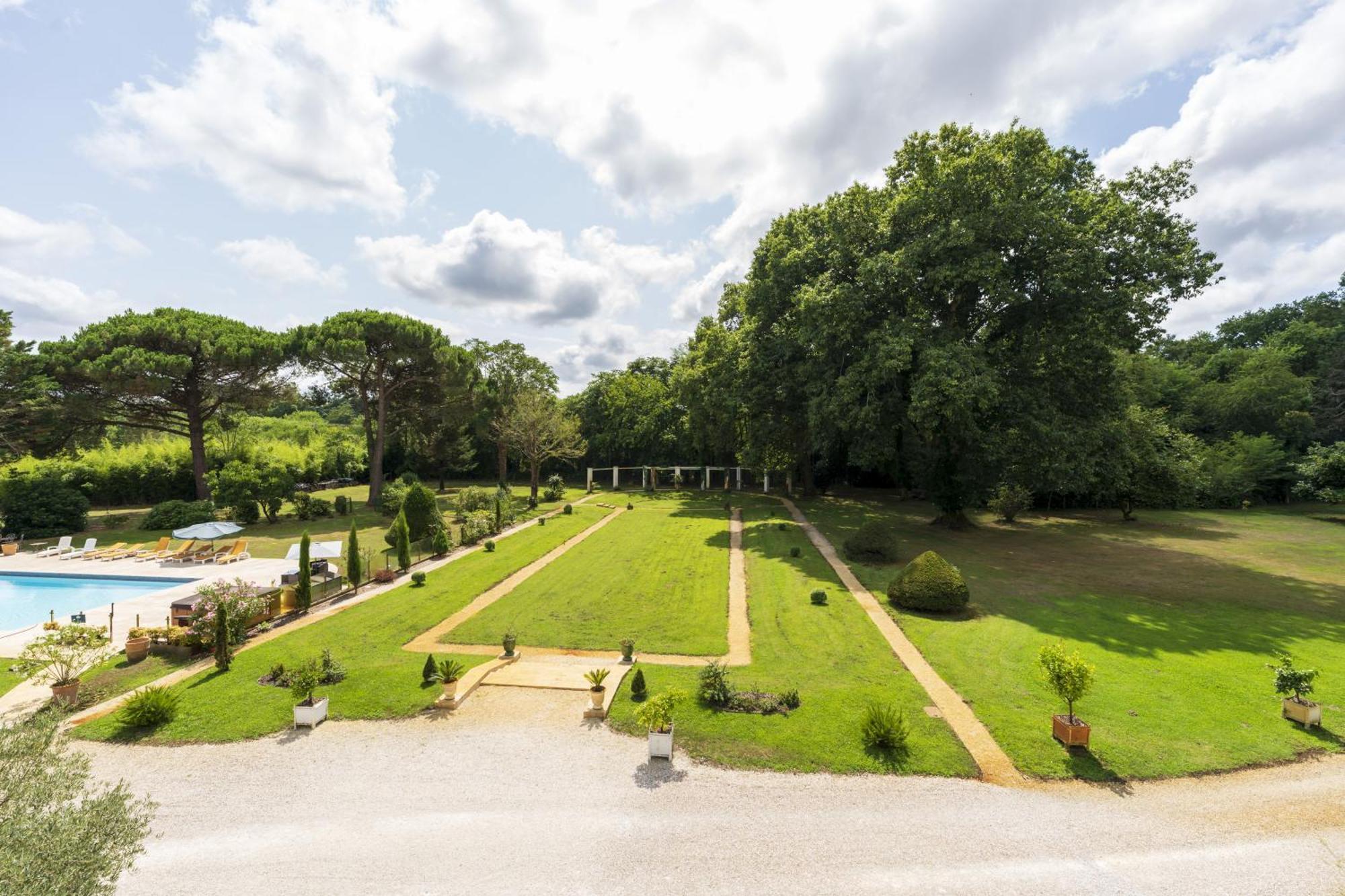 Domaine De Bellegarde Villa Soustons Kültér fotó
