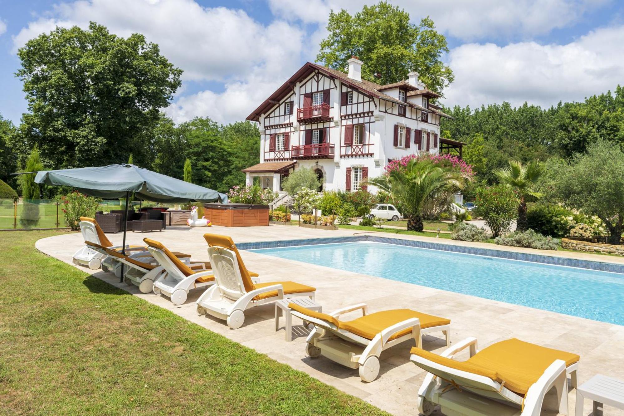 Domaine De Bellegarde Villa Soustons Kültér fotó